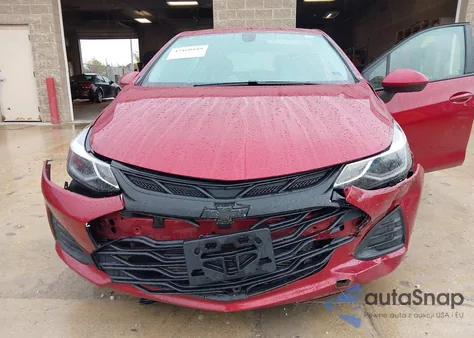 2019 Chevrolet Cruze Lt z USA, uszkodzony, nr VIN 3G1BE6SM7KS587184